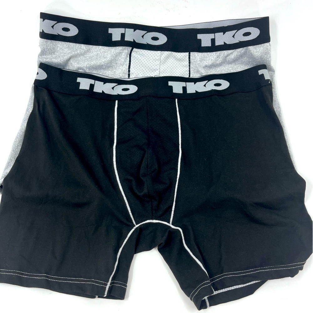 TKO Boxer Briefs Underwear -‎ 2 pair